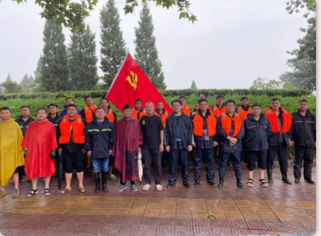 抗洪搶險(xiǎn)使命在肩，益和熱力奮勇當(dāng)先！