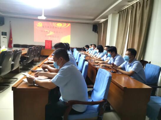 益和熱力組織開展“防汛救災、你我同行”愛心捐款活動