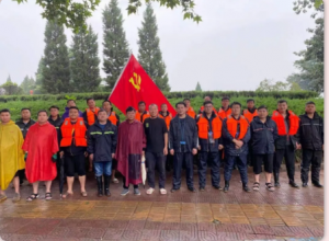 抗洪搶險使命在肩，益和熱力奮勇當先！